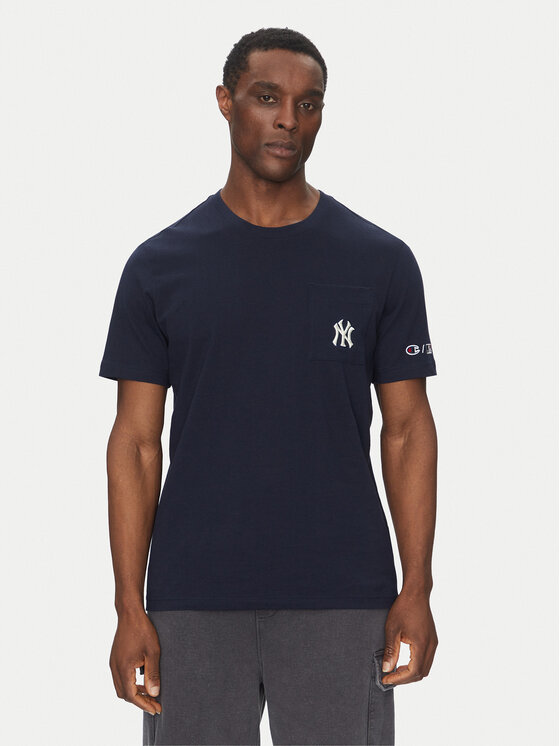 Champion Marškinėliai · Tamsiai mėlyna