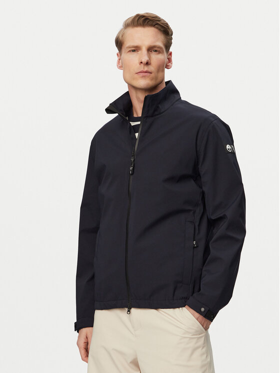 Guess Demisezoninė striukė · Tamsiai mėlyna