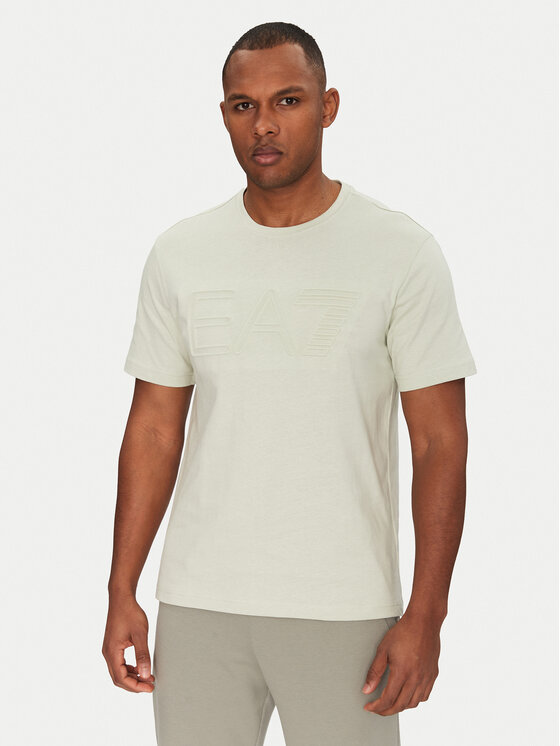 EA7 Emporio Armani Marškinėliai · Smėlio