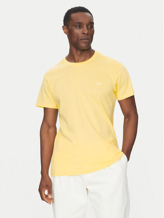 INDICODE Marškinėliai · Geltona