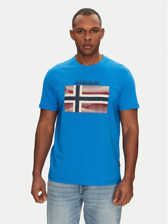 Napapijri Marškinėliai · Mėlyna