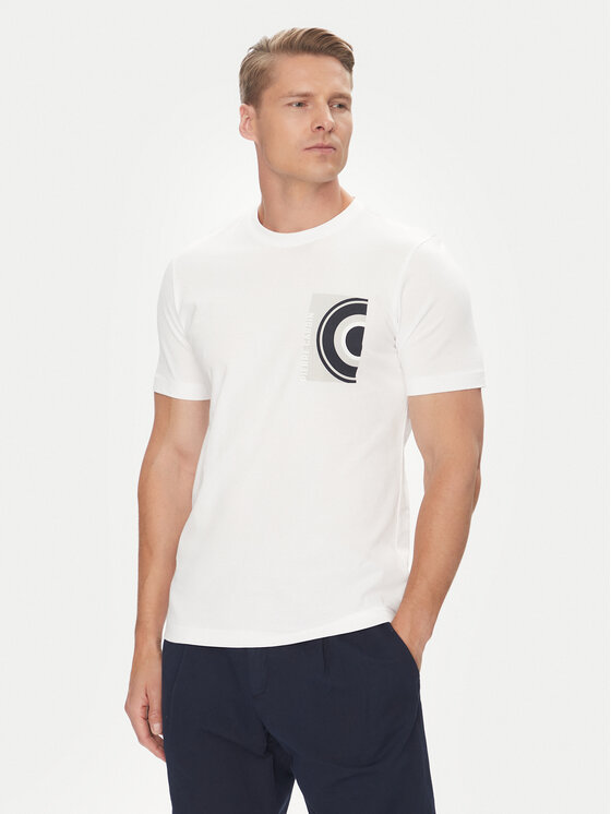 Pierre Cardin Marškinėliai · Balta