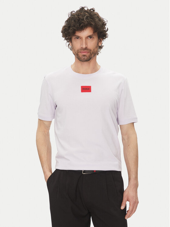 HUGO Marškinėliai · Violetinė