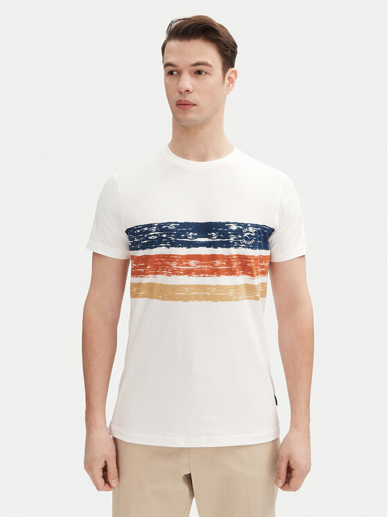 INDICODE Marškinėliai · Mėlyna