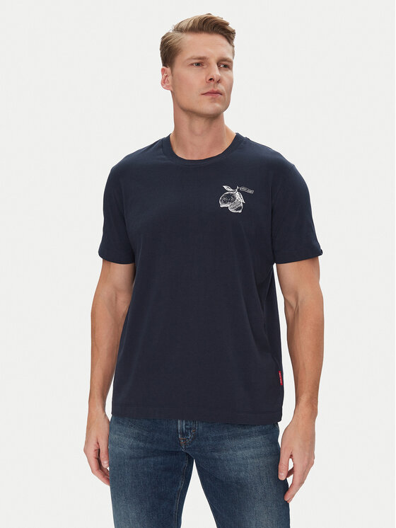 Kodas SUN15 JOOP! Jeans Marškinėliai · Tamsiai mėlyna