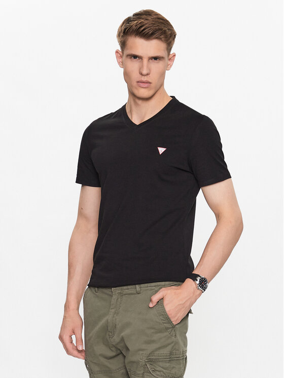 Kodas SUN15 Guess Marškinėliai · Juoda