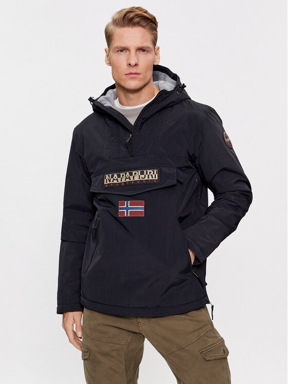 Napapijri Anorak stiliaus striukė · Juoda