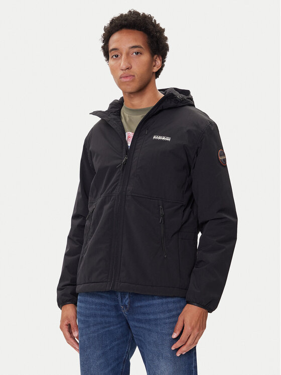Napapijri Demisezoninė striukė · Juoda