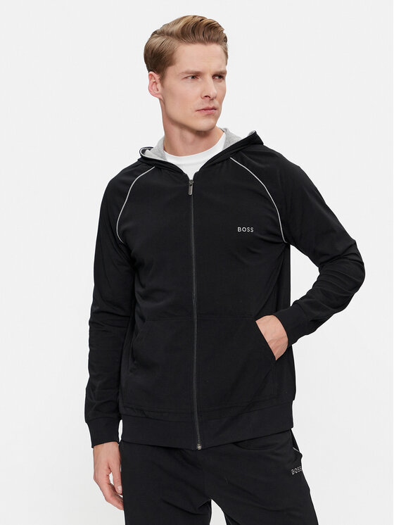 BOSS Džemperis · Juoda