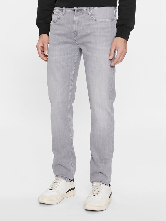 Pepe Jeans Džinsai · Pilka · Slim Fit