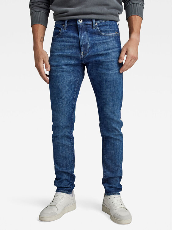 G-Star Raw Džinsai · Mėlyna · Skinny Fit