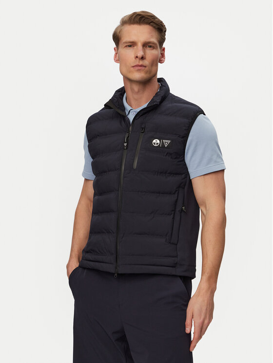 Guess Sportinė liemenė · Tamsiai mėlyna