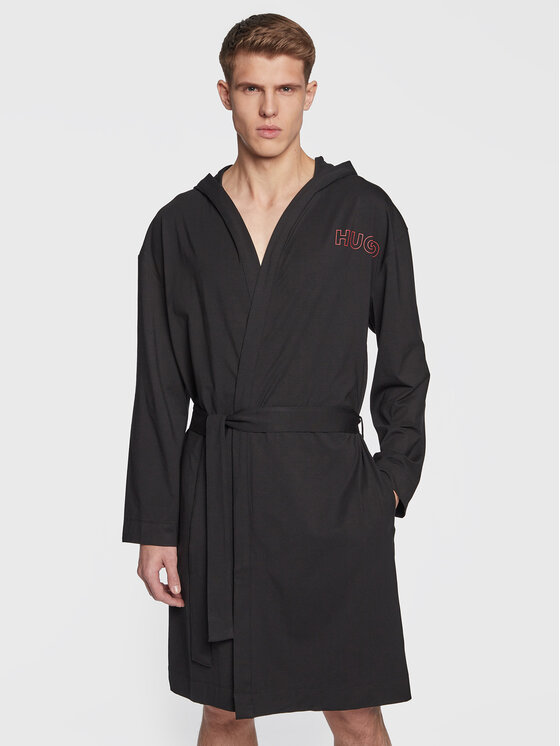 HUGO Chalatas · Juoda