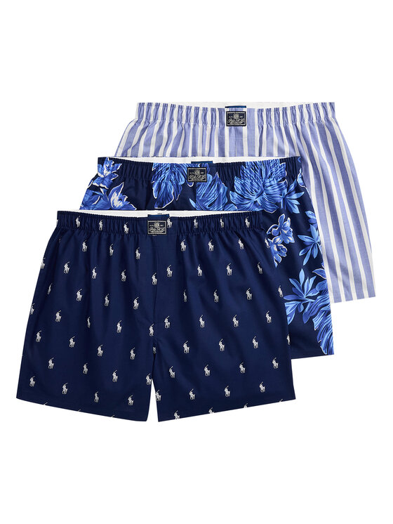 Polo Ralph Lauren Bokserių komplektas · Mėlyna