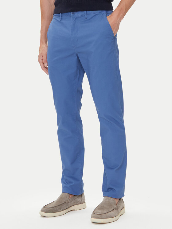 Tommy Hilfiger Chinos kelnes · Mėlyna · Regular Fit
