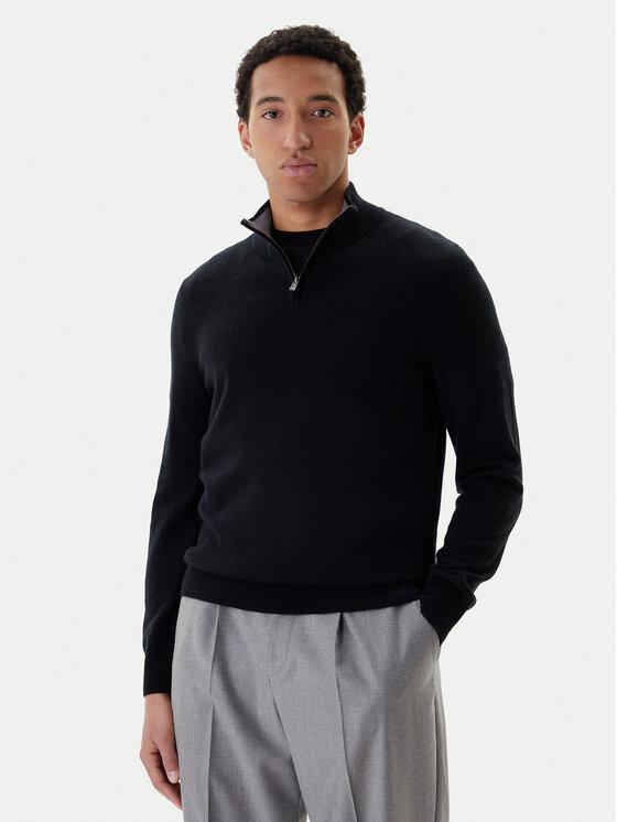 BOSS Megztinis · Juoda