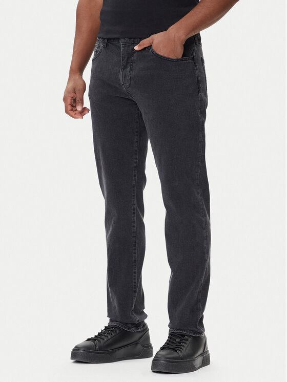 Armani Exchange Džinsai · Pilka · Regular Fit