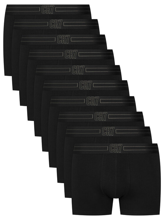 Kodas SUN15 Cristiano Ronaldo CR7 Bokserių komplektas · Juoda