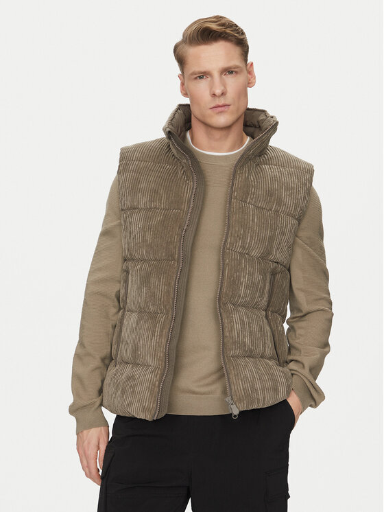 Save The Duck Sportinė liemenė · Smėlio