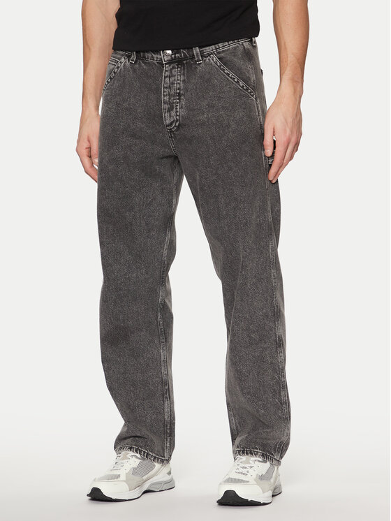 Jack & Jones Džinsai · Pilka · Relaxed Fit