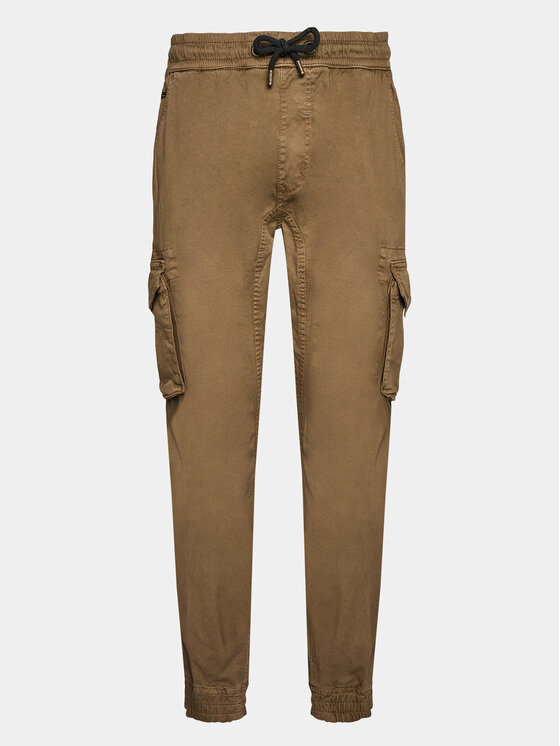 Alpha Industries Jogger kelnės · Smėlio · Regular Fit