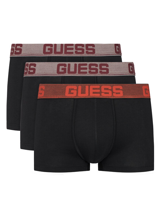 Guess Bokserių komplektas · Juoda
