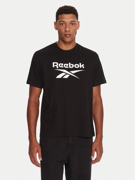 Reebok Marškinėliai · Juoda