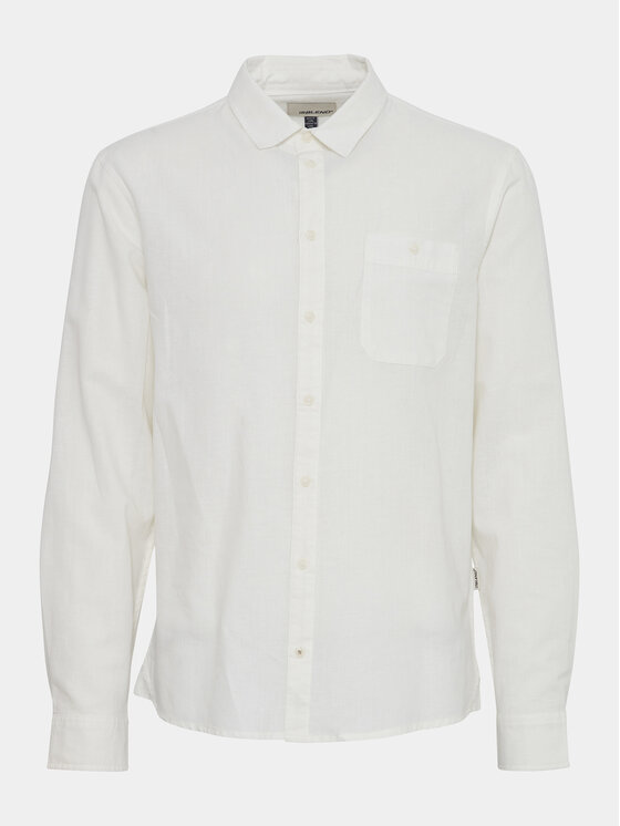 Blend Marškiniai · Balta · Slim Fit