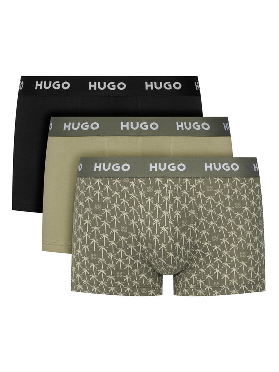 Kodas SUN15 HUGO Bokserių komplektas · Žalia