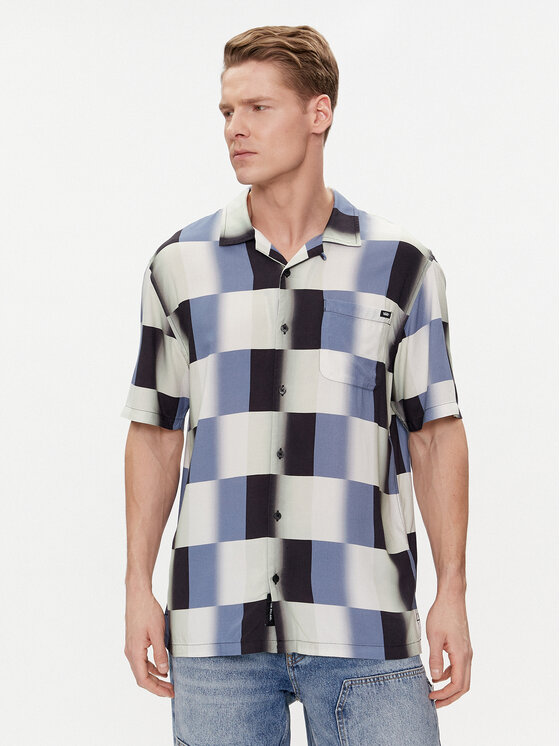 Vans Marškiniai · Mėlyna · Regular Fit