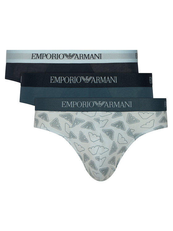 Kodas SUN15 Emporio Armani Underwear Apatinių šortų komplektas · Spalvota