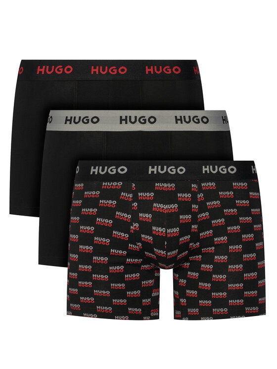 Kodas SUN15 HUGO Bokserių komplektas · Juoda