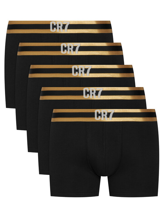 Cristiano Ronaldo CR7 Bokserių komplektas · Juoda
