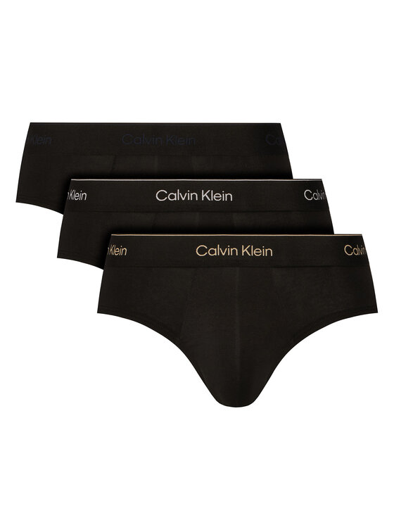 Kodas SUN15 Calvin Klein Underwear Apatinių šortų komplektas · Juoda