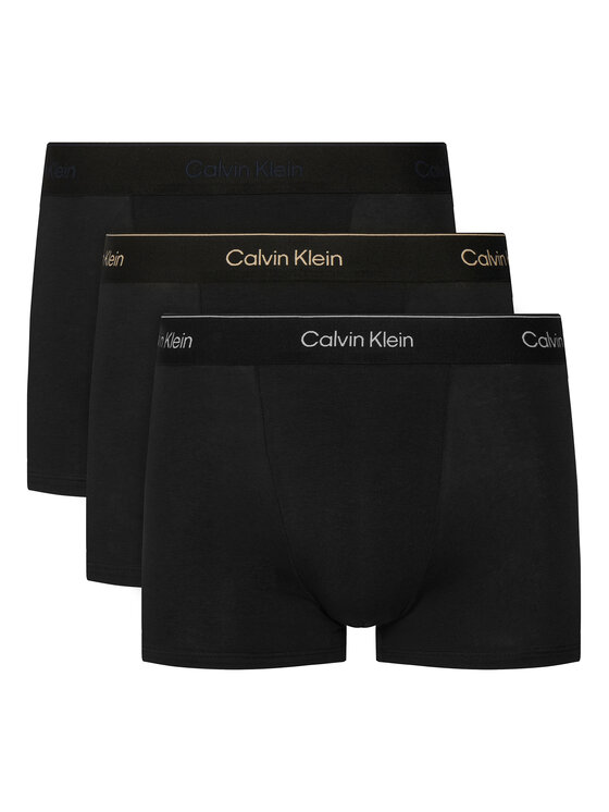 Kodas SUN15 Calvin Klein Underwear Bokserių komplektas · Juoda