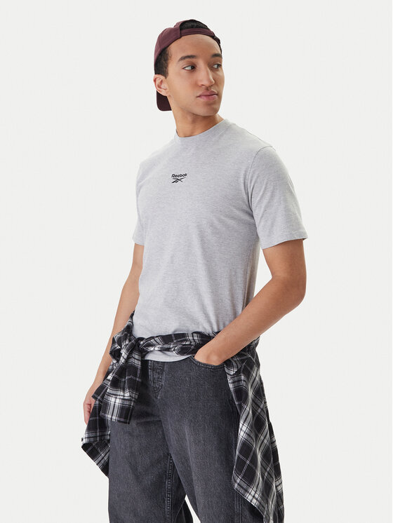 Reebok Marškinėliai · Pilka