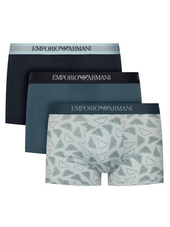 Kodas SUN15 Emporio Armani Underwear Bokserių komplektas · Spalvota