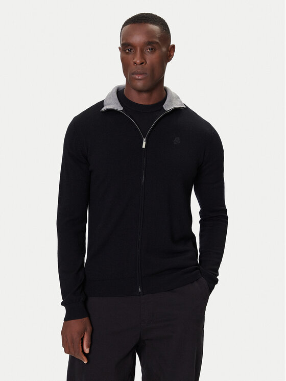 KARL LAGERFELD Kardiganas · Juoda