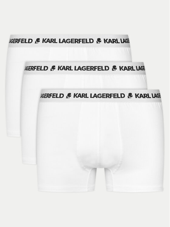 Kodas SUN15 KARL LAGERFELD Bokserių komplektas · Balta
