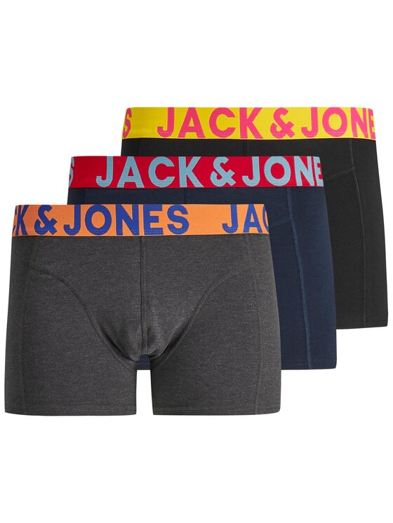 Kodas SUN15 Jack & Jones Bokserių komplektas · Spalvota