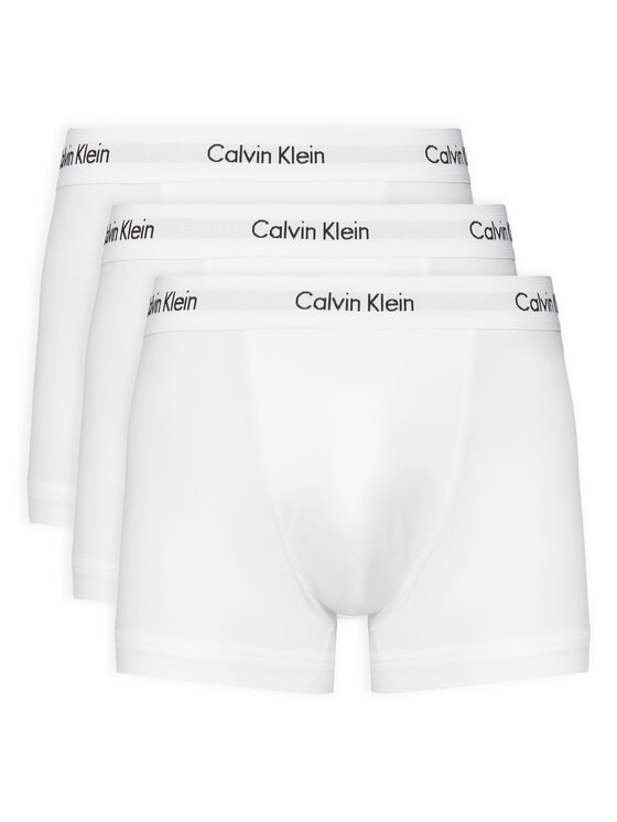 Kodas SUN15 Calvin Klein Underwear Bokserių komplektas · Balta