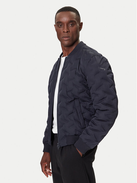 Geox Demisezoninė striukė · Tamsiai mėlyna