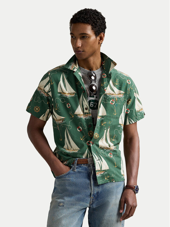 Polo Ralph Lauren Marškiniai · Žalia · Regular Fit