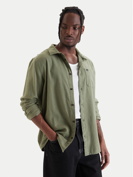 Kodas SUN15 Quiksilver Marškiniai · Žalia · Regular Fit