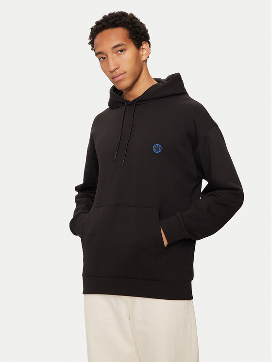 HUGO Džemperis · Juoda