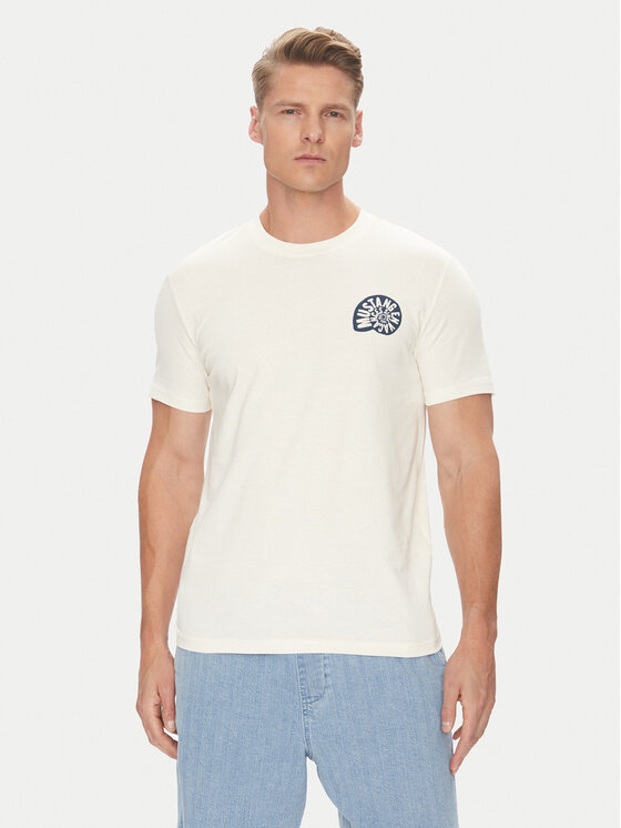 Mustang Marškinėliai · Écru