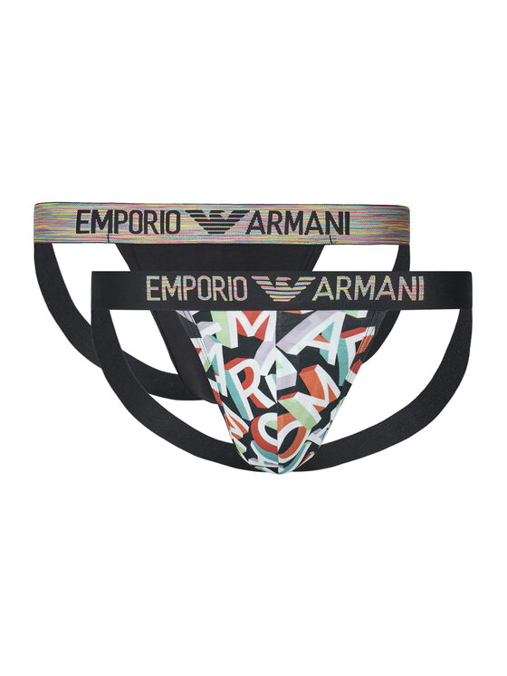 Kodas SUN15 Emporio Armani Underwear Jock Strap šortų komplektas · Spalvota