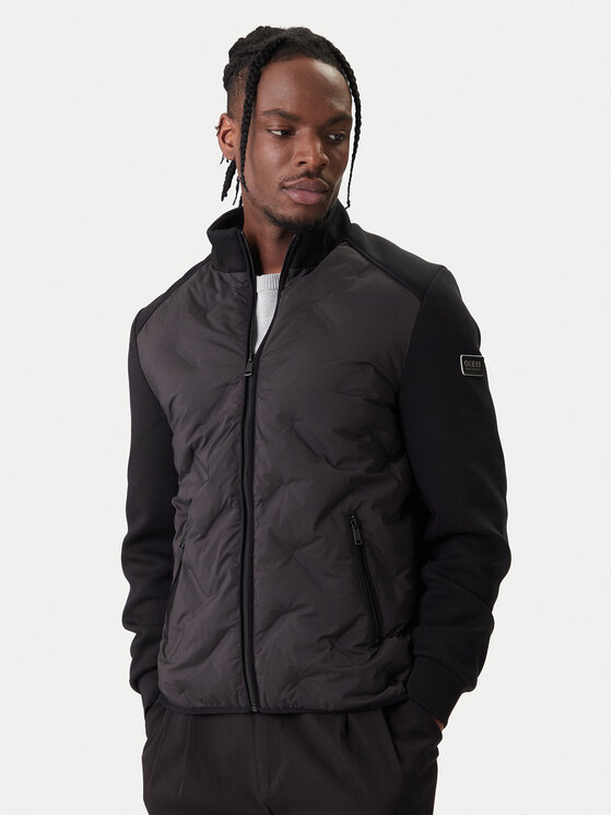 Guess Demisezoninė striukė · Juoda