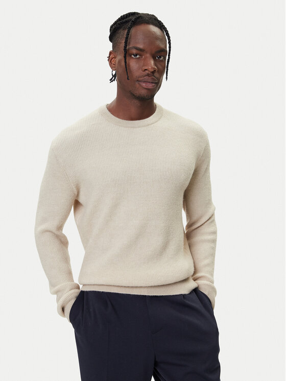 Guess Megztinis · Šviesiai smėlinė