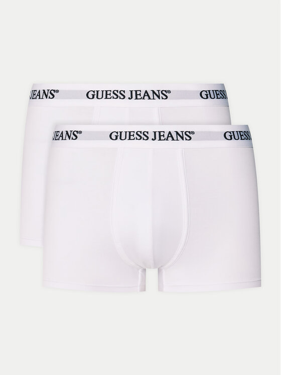 Guess Jeans Trumpikės · Balta
